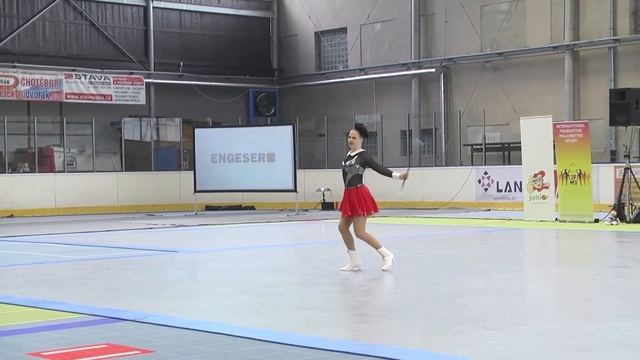 MiKaDo Karviná, Karolína Cikrlová, sólo juniorky baton, 2022 смотреть онлайн