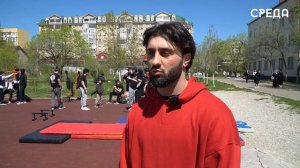 Воркаут как стиль жизни: команда Федерации РД вдохновила школьников на спорт