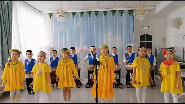 "Саха музыкальнай инструменнара" Капиталина Семенова мелодията уонна тыллара