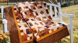 Тепло и уют_ лоскутное покрывало для вашего дивана