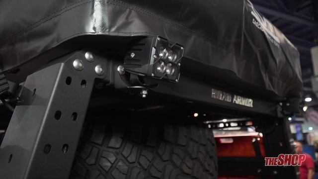 TRECK Bedrack System is Road Armor's voted Top New Product at SEMA: смотреть онлайн