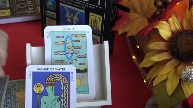 The Elemental Tarot - Full Flip Through смотреть онлайн