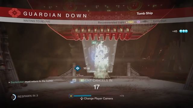 Destiny Calcified Fragment: XXXIX (39) Court of Oryx Tier 2 Lokaar + Vorlog
