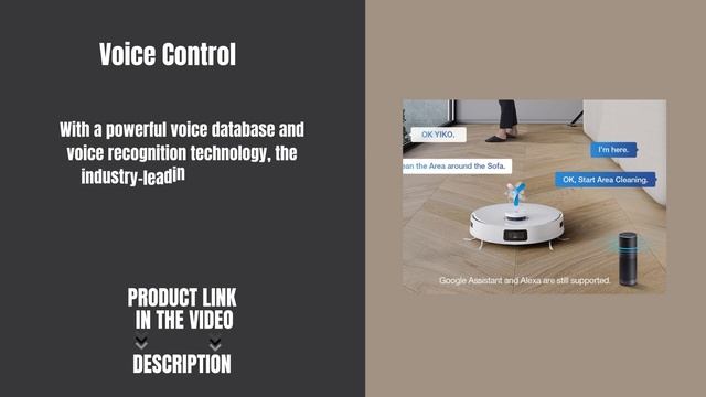 Revolutionizing Home Cleaning: ECOVACS DEEBOT T10 OMNI Robot Vacuum and Mop Combo смотреть онлайн