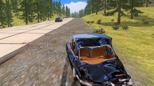 GTA 4 Car Crashes - Crash Testing Real Car Mods Ep.27