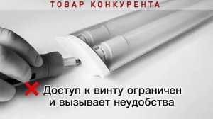 Светильник ЭРА ДПО с рассеивателем