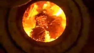 Брикеты из листьев. Горит как уголь. Рецепт.