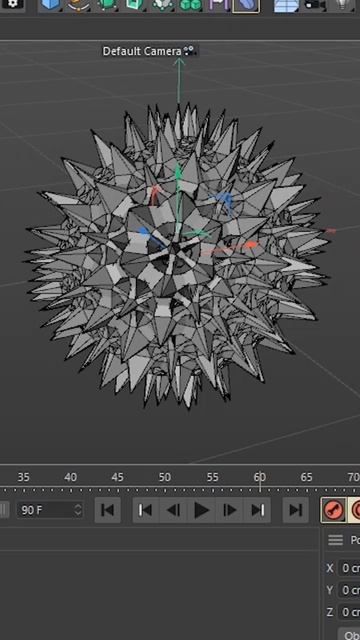 how made this extrude animation #3d #3dart #3ddesign #artist #blender #cinema4d #design #redshirt
