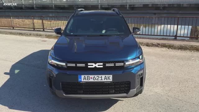 Dacia Bigster 2025 обзор