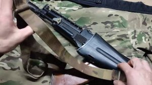 Ремень тактический-автоматный двухточечный MAGPUL ak104