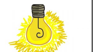 Рисуем лампочку часть 89