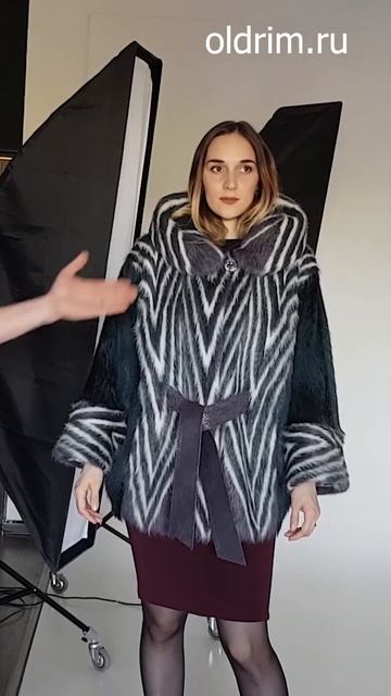 курточка из меха нутрии #shorts смотреть онлайн