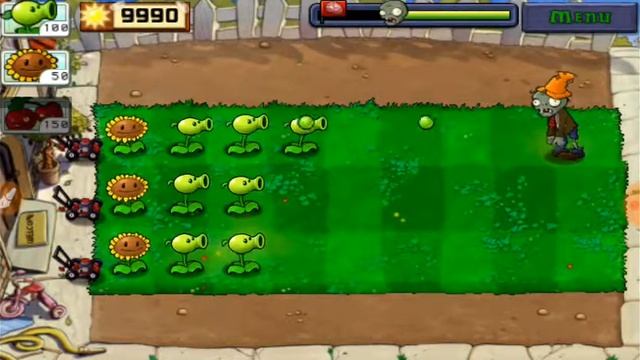 Plants vs Zombies Free початок смотреть онлайн