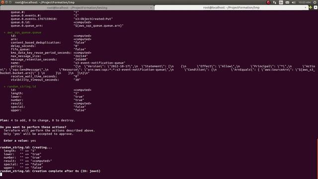 Devops| Terraform AWS S3 ,SQS Notification | Terraform Tutorial