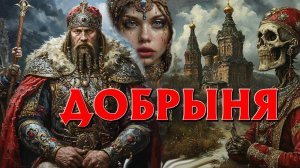 ЖУТКАЯ ПРАВДА О ДОБРЫНЕ НИКИТИЧЕ, НЕ ДЕТСКАЯ ВЕРСИЯ. Страшные истории на ночь.  Фольклор. Былины.