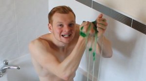 SLIME BATH CHALLENGE!