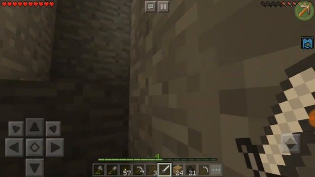 2 часть Minecraft шахта и построить свой 4 этажный дом получение железа в печке