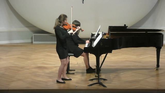 Elisabeth Kulmer Violine  Maria Baranova Piano Matthijs van Dijk:Vice for violin and strings