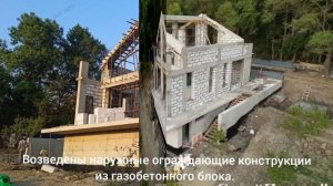 Строительство коттеджей в хуторе Семенцовка