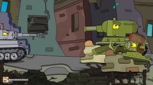 HomeAnimations - Мультики про танки ТОП-10 серий БЕЗ РЕКЛАМЫ - Мультики про танки