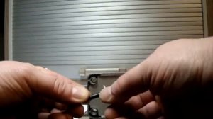 Unlocking the MAUER 71111 lock using the set key