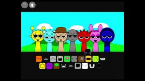 Sprunki Incredibox 3 часть