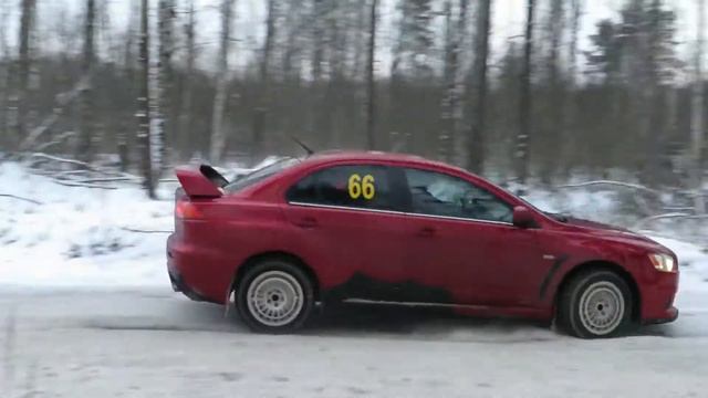 СУ-4 ралли-спринт PARGOLOVO CROSS 31.01.2021