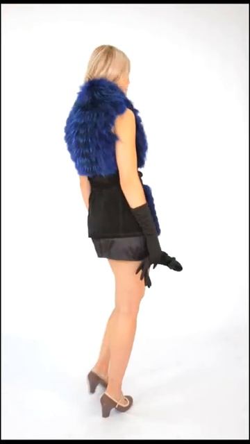 Жилет из меха енота Доля ІІ смотреть онлайн