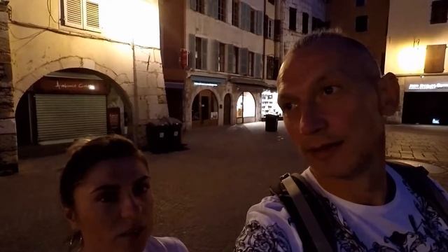 Потрясающе волшебный Анси. Платные дороги Италии и Франции (22-23.04.2018 г. ) смотреть онлайн