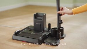 Roborock Dyad Pro Combo - Preparing Dyad Pro Combo for Use.