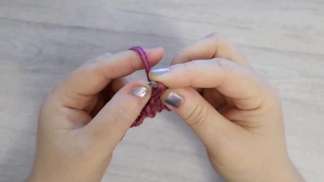 Эффектный узор спицами. ВЯЖИТЕ ОБЯЗАТЕЛЬНО! смотреть онлайн