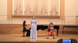 М. Ипполитов-Иванов, сл. В. Соловьёва «Бретонская колыбельная песня»