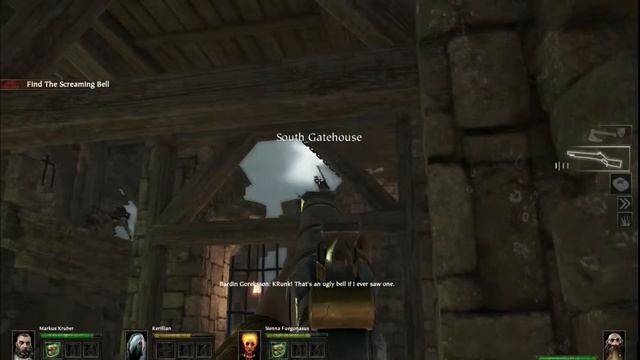 Man the Ramparts - Solo Nightmare (Warhammer Vermintide) смотреть онлайн