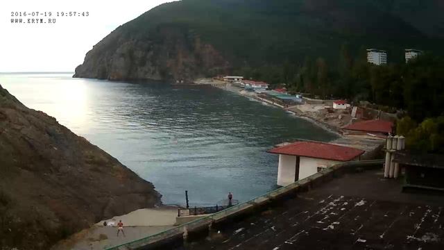 Вебкамера "Партенит-Сальвадор". Запись 19.07.2016 20:00:48 смотреть онлайн