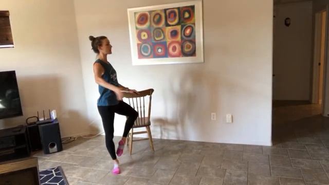 Intermediate Ballet w/ Taylor Carlson. BreakOut Studios Online Classes. смотреть онлайн