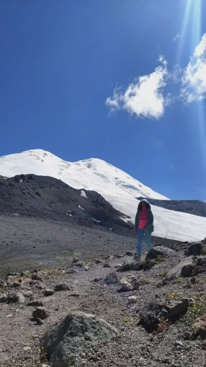 Эльбрус. Джилы Су. Высота 3500. 10 часов маршрута. Июль 2024.