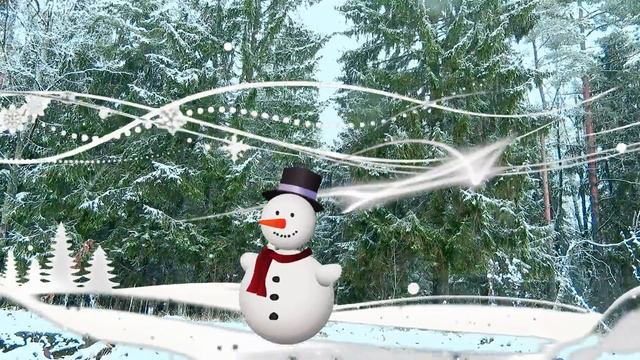 С Началом Зимы! С первым днем зимы! Зимний привет!