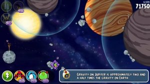Angry Birds Space Solar System