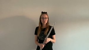 Уроки флейты онлайн с Ксенией Анненковой | Урок 4 | «Работа над упражнениями» по сборнику М.Райхерт