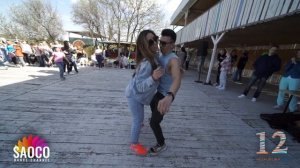 Arthur Timerbulatov & Zarema Amore Salsa Dancing at Respublika Days XII, Open Air, Monday 02.05.202
