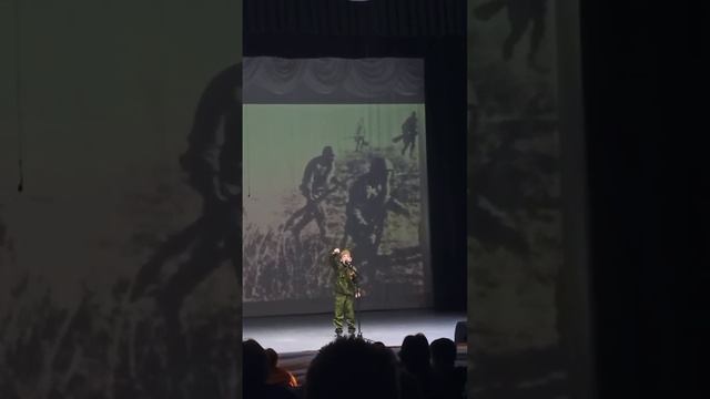 стихотворение "Ветер войны" смотреть онлайн