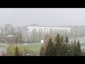 27 АПРЕЛЯ 2022 ПОГОДА ТОЛЬЯТТИ LIVE: ГРОМ⚡ДОЖДЬ -YOUTUBE