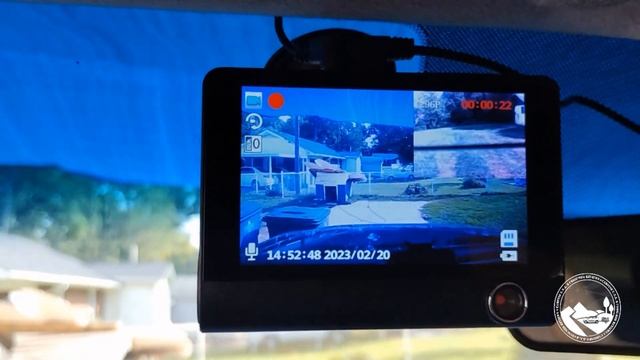 TEMU Baideluo Dash Cam Review смотреть онлайн