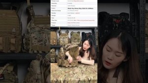 YAKEDA Introduction of Tactical Vest VT-6094A Multicam color