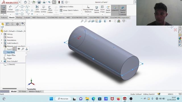 uts solidworks 05 machinist jack