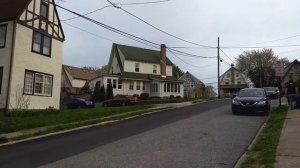 Частные дома и улицы в США.