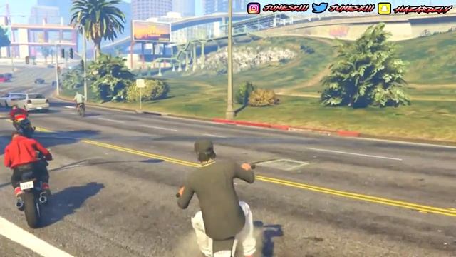 BIKE LIFE GANG #9 (GTA5 RP SKIT)