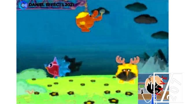 KikoRiki Old Intro - (Russian, Original) 2003-2005 (4:3) Effects Cubed смотреть онлайн