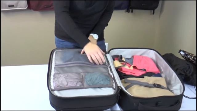 ecbc Sparrow Wheeled Garment Bag - Product Features Walk-Through смотреть онлайн