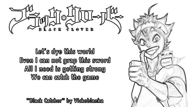 [Black Clover] Theme Song OP-10 Black Catcher смотреть онлайн